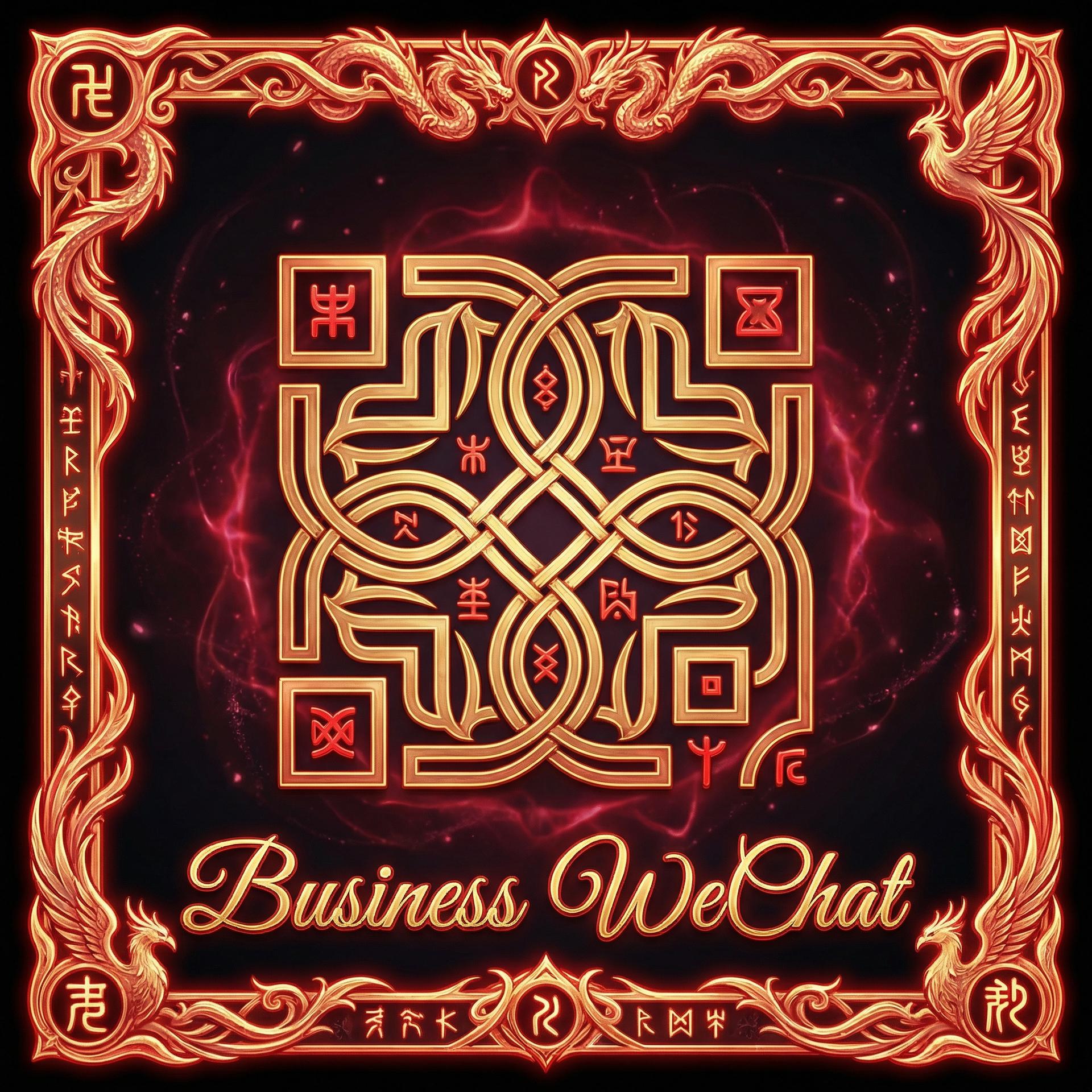 黄色仓库商务合作二维码